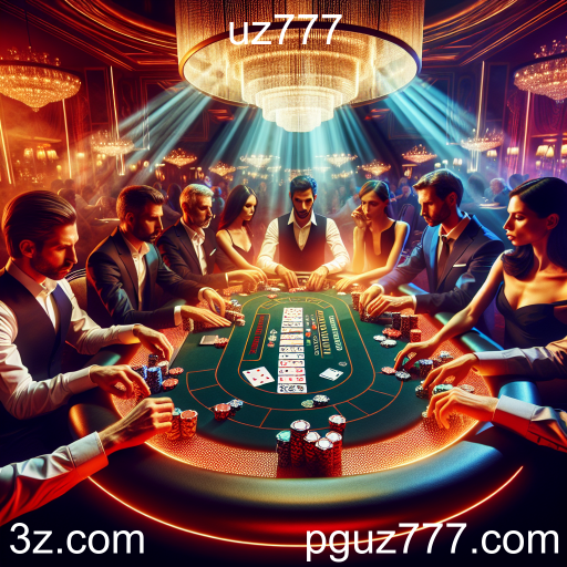 O Fascinante Mundo do Pôker no uz777