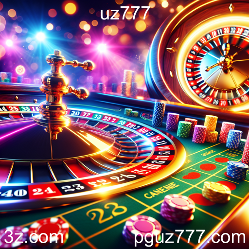 A Emoção da Roleta no Uz777: Girando a Sorte Online